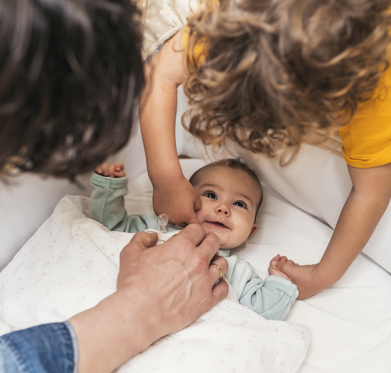 Arrivo di un fratellino: come affrontarlo?