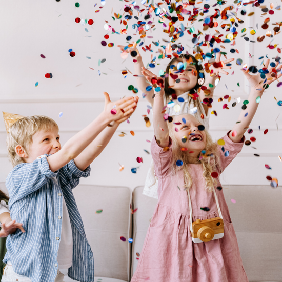 Bimbi in festa: festeggiare il compleanno al tempo del Coronavirus