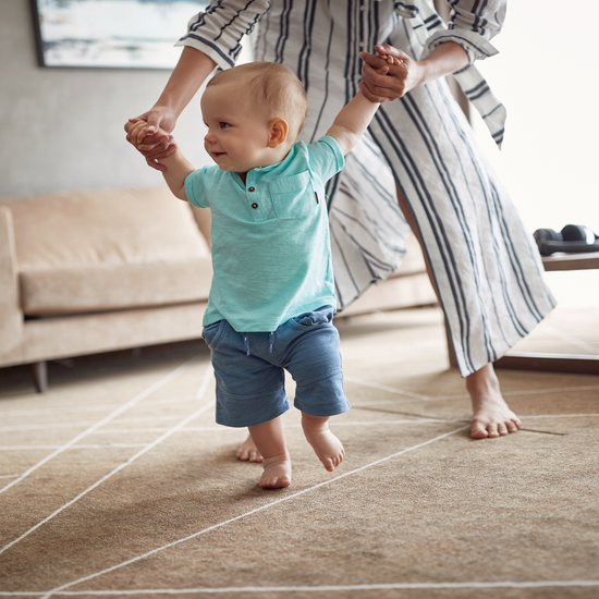 Lo sviluppo motorio del tuo bambino