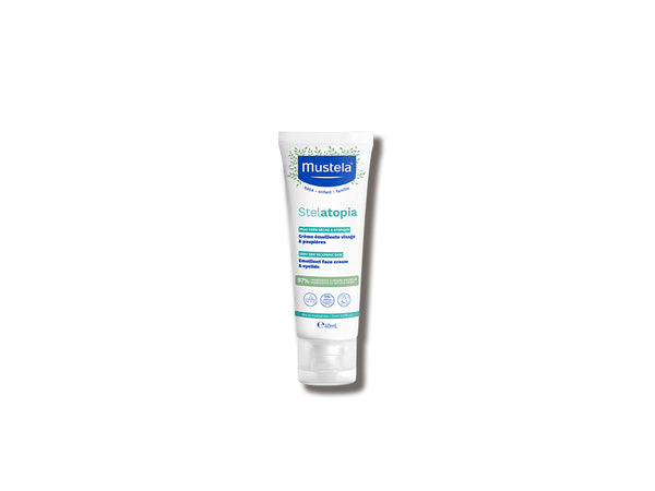 Prodotti idratanti per neonati Mustela stelatopia crema emolliente viso 40  ml